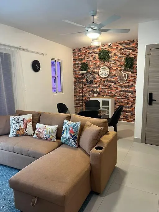 Hermoso Mini Penthouse En Renta Apartment Punta Cana
