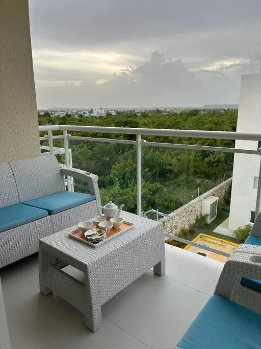 Hermoso Mini Penthouse En Renta Apartment Punta Cana Dominican Republic