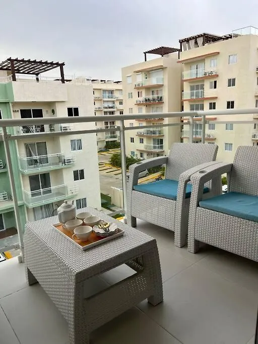 Hermoso Mini Penthouse En Renta Apartment Punta Cana