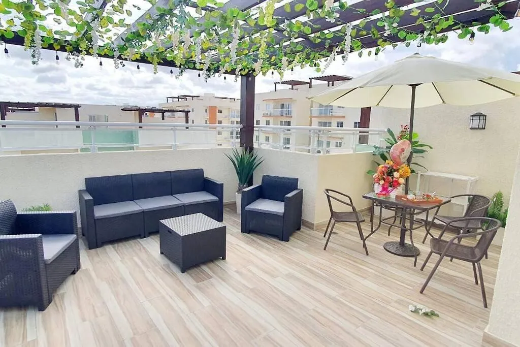 Hermoso Mini Penthouse En Renta Apartment Punta Cana Dominican Republic