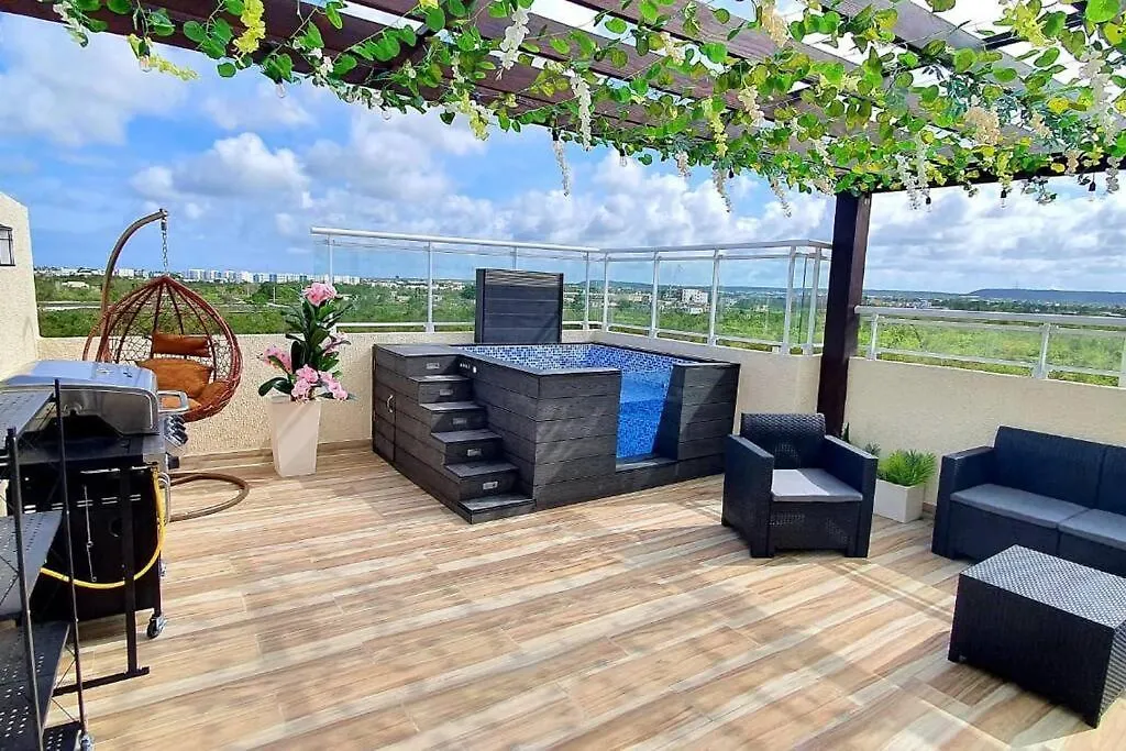 Hermoso Mini Penthouse En Renta Apartment Punta Cana
